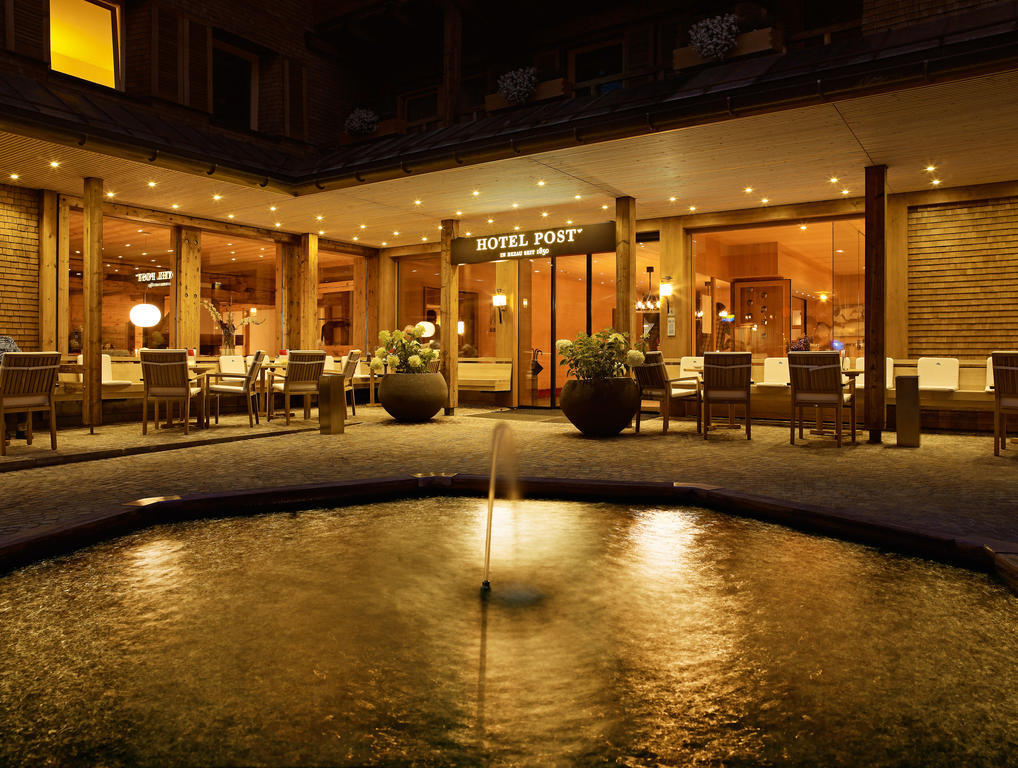 Hotel Post เบเซา ภายนอก รูปภาพ